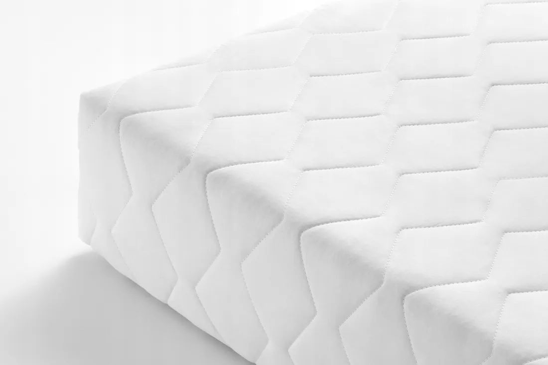 Materac nawierzchniowy 80x200 masujący profilowany 8cm topper