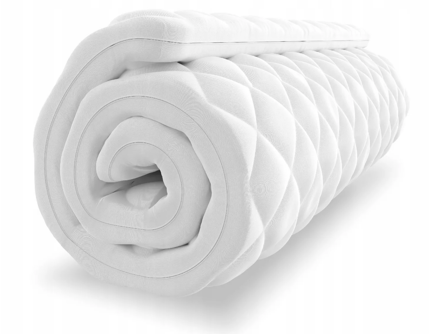 Materac nawierzchniowy 180x200 masujący profilowany 8cm topper