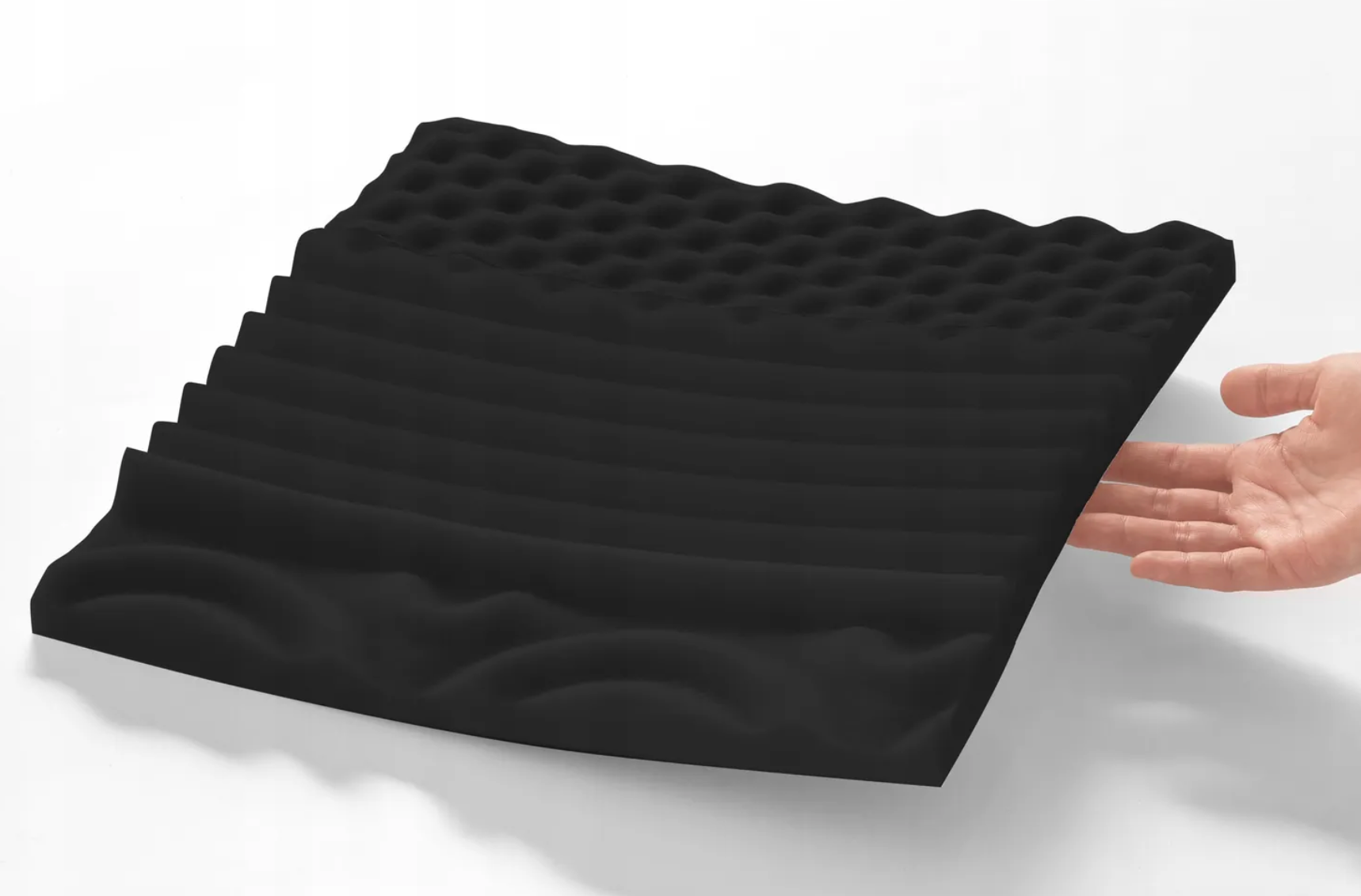 Materac nawierzchniowy 120x200 UNICA topper masujący 8cm