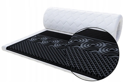 Materac nawierzchniowy 160x200 UNICA topper masujący 8cm