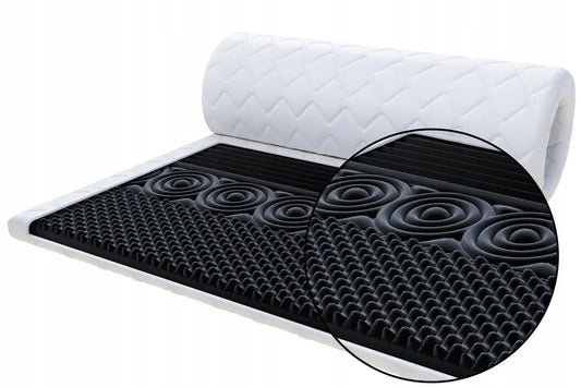 Materac nawierzchniowy 180x200 UNICA topper masujący 8cm