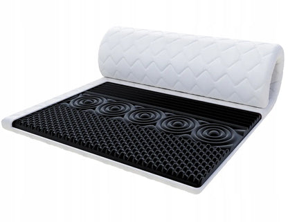 Materac nawierzchniowy 180x200 UNICA topper masujący 8cm