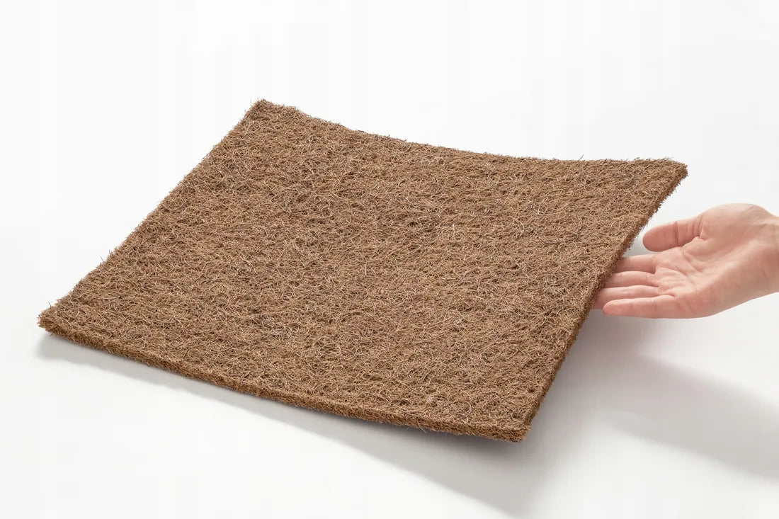Materac nawierzchniowy 120x200 kokos Topper 3cm Twardy H5