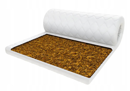 Materac nawierzchniowy 140x200 kokos Topper 3cm Twardy H5