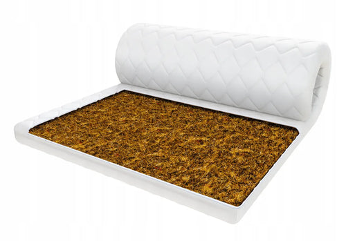 Materac nawierzchniowy 180x200 kokos Topper 3cm Twardy H5