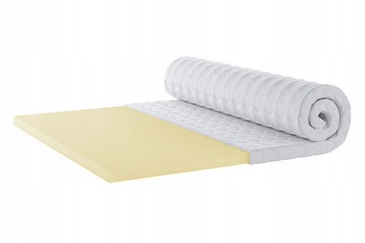 Materac nawierzchniowy H2 Topper 80x200 Z pianki termoplastycznej Visco Memory
